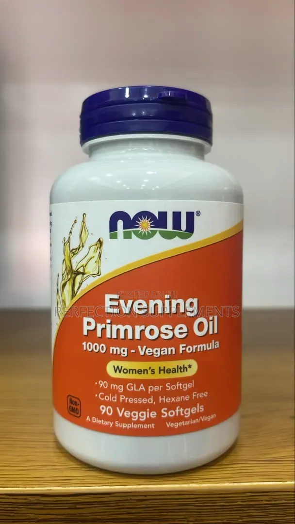 Evening Primrose Oil 500 Mg Softgels Women's Health*