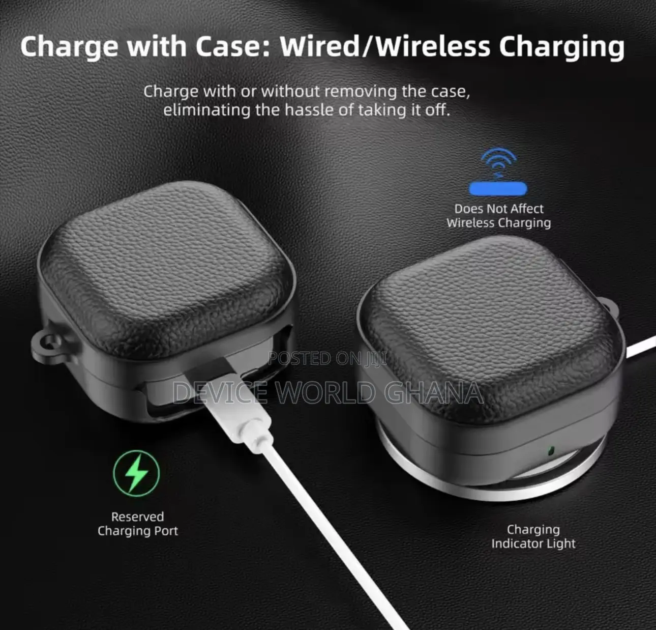 Lem Protective Case for Samsung Buds 4pro and 4( Just the Case)