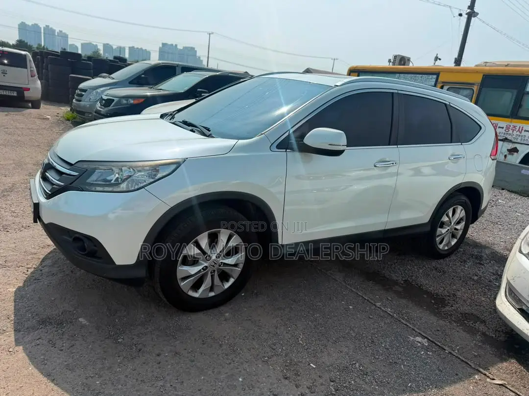 Honda CR-V EX 4dr SUV (2.4L 4cyl 5A) 2014 White