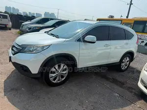 Honda CR-V EX 4dr SUV (2.4L 4cyl 5A) 2014 White