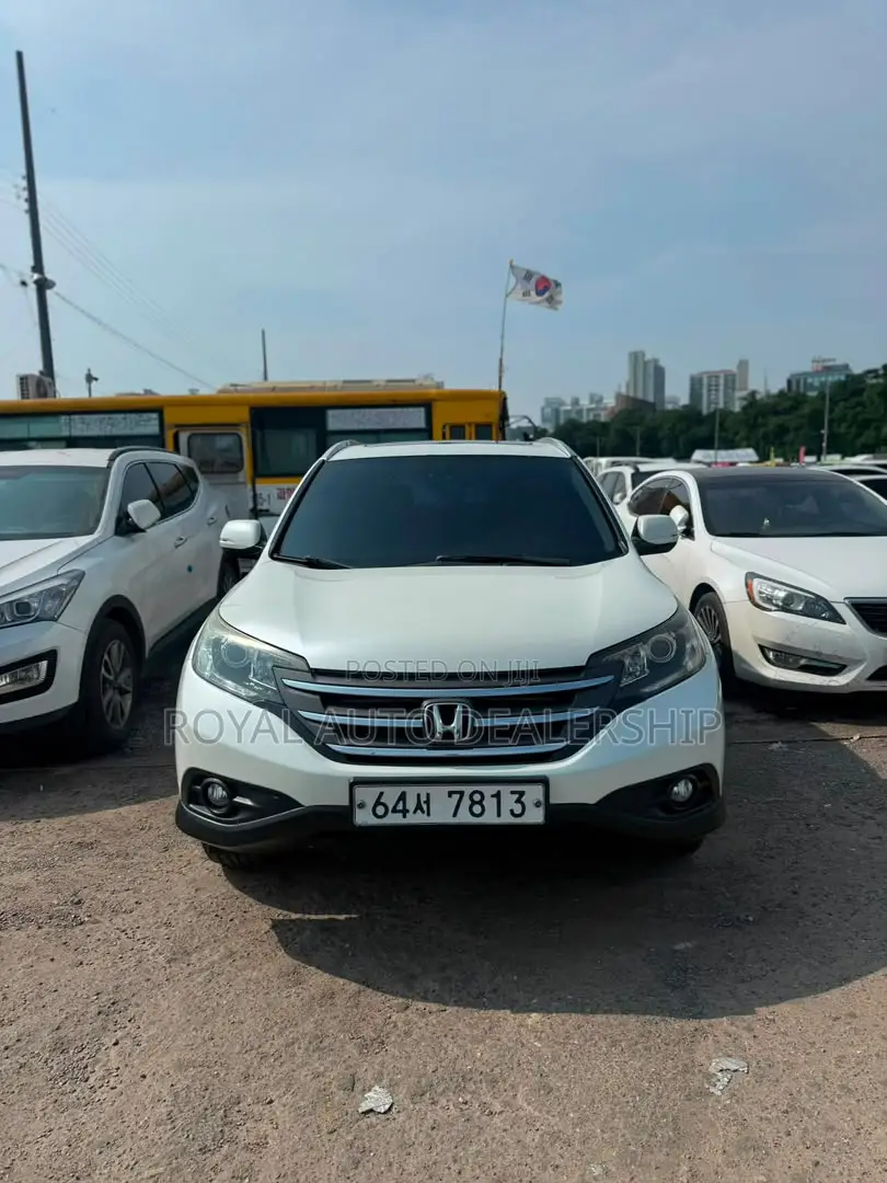 Honda CR-V EX 4dr SUV (2.4L 4cyl 5A) 2014 White