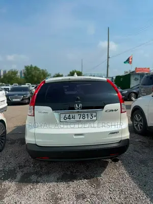 Honda CR-V EX 4dr SUV (2.4L 4cyl 5A) 2014 White