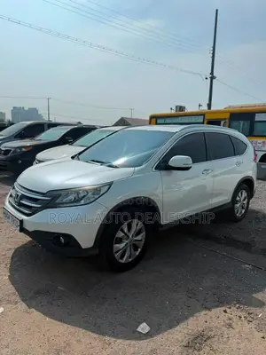Honda CR-V EX 4dr SUV (2.4L 4cyl 5A) 2014 White
