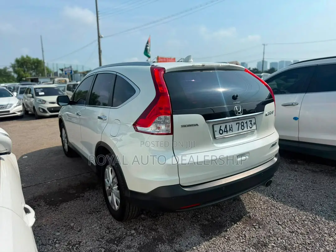 Honda CR-V EX 4dr SUV (2.4L 4cyl 5A) 2014 White