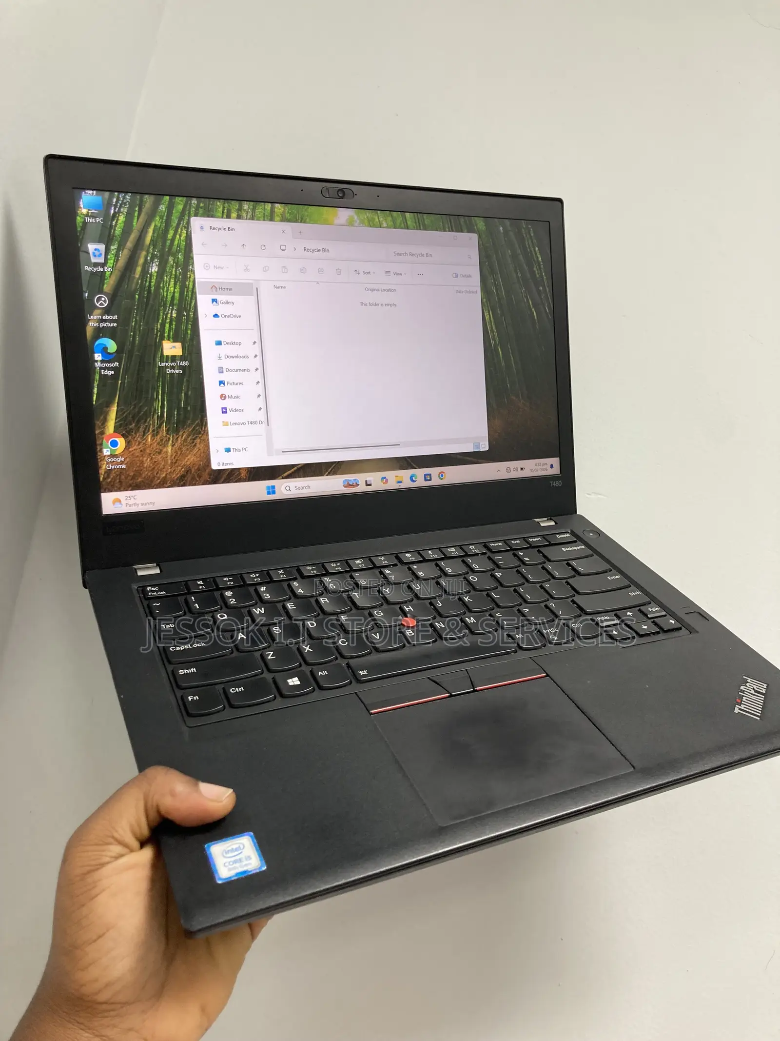 Laptop Lenovo ThinkPad T480 8GB Intel Core i5 SSD 256GB