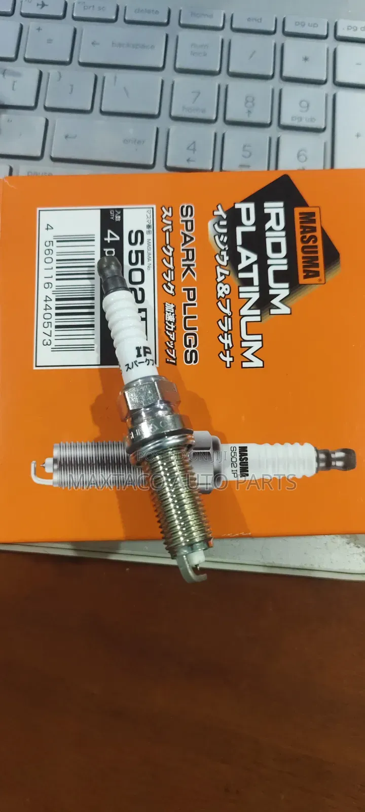 MASUMA S502IP Spark Plugs for Toyota Voxy 2008 -2016