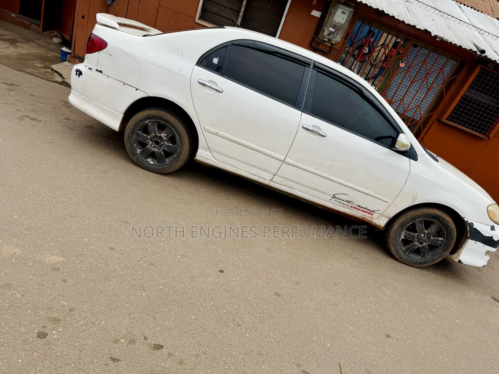 Toyota Corolla 2008 White