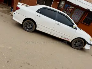 Toyota Corolla 2008 White