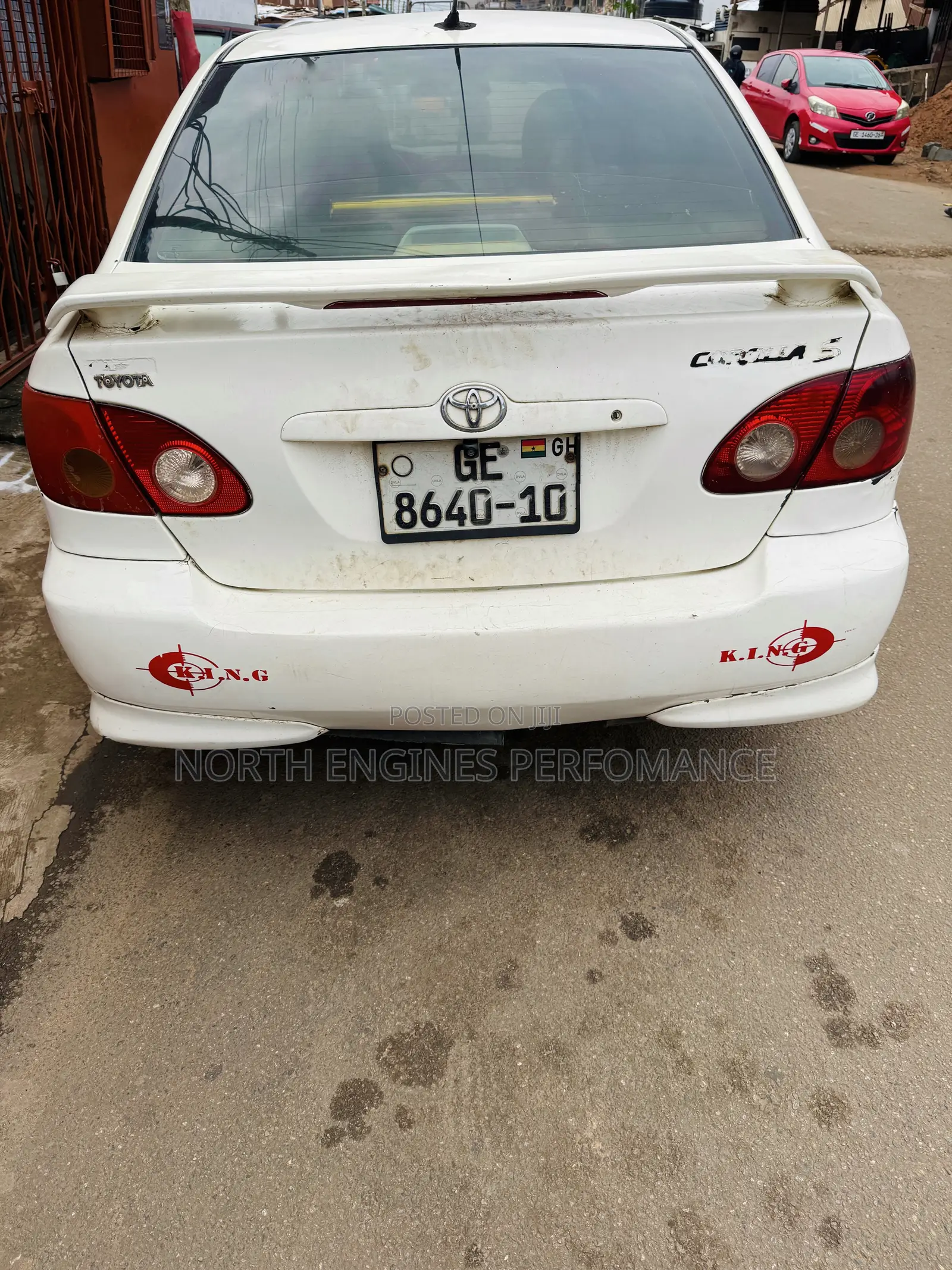 Toyota Corolla 2008 White