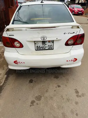 Toyota Corolla 2008 White