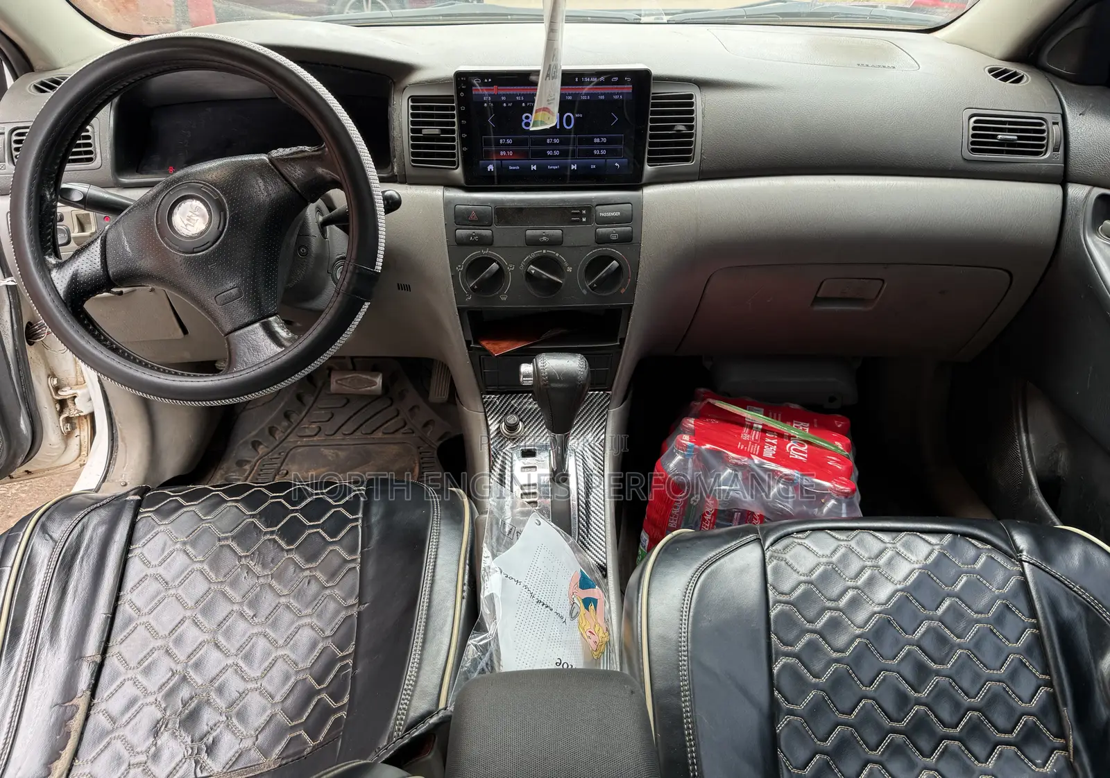 Toyota Corolla 2008 White