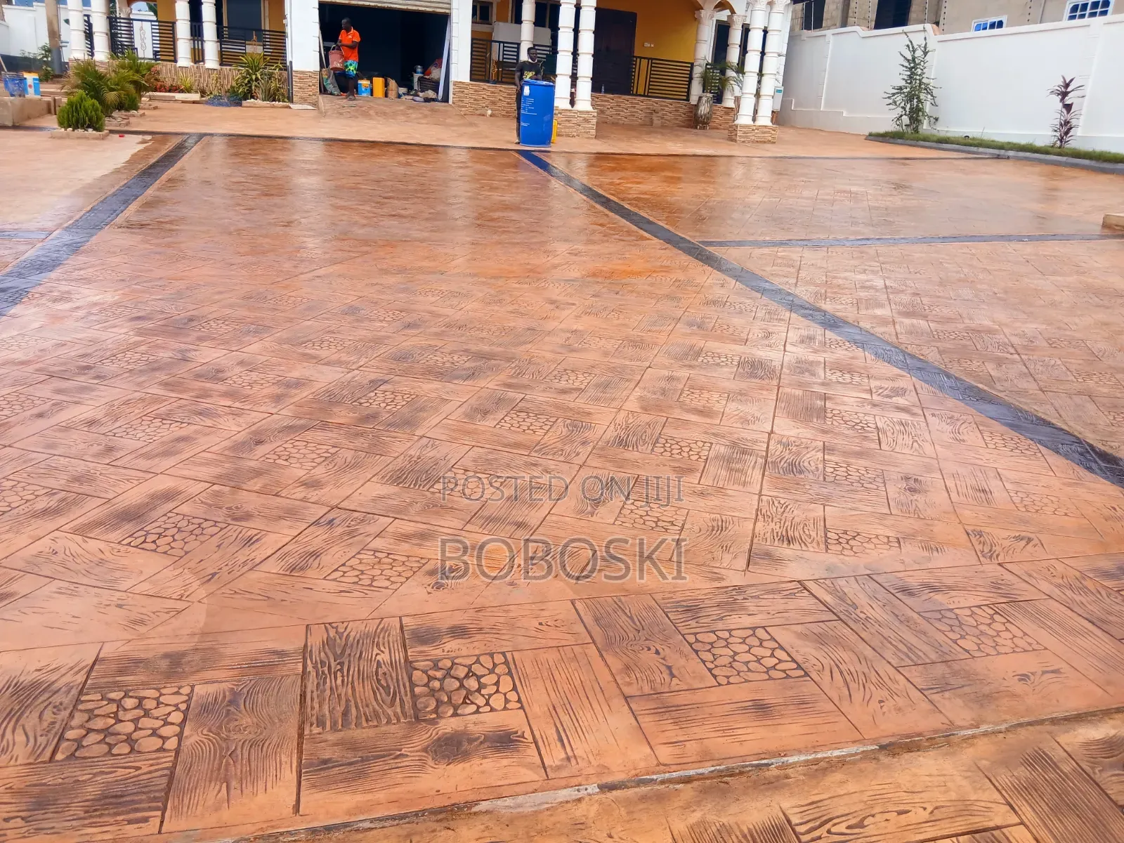 Stamped Concrete Design