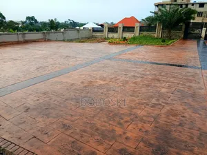 Stamped Concrete Design