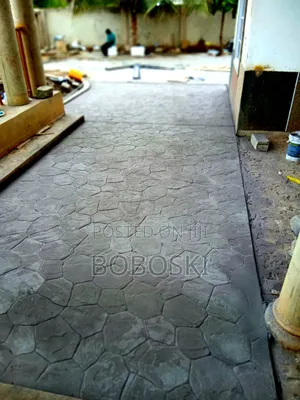 Stamped Concrete Design