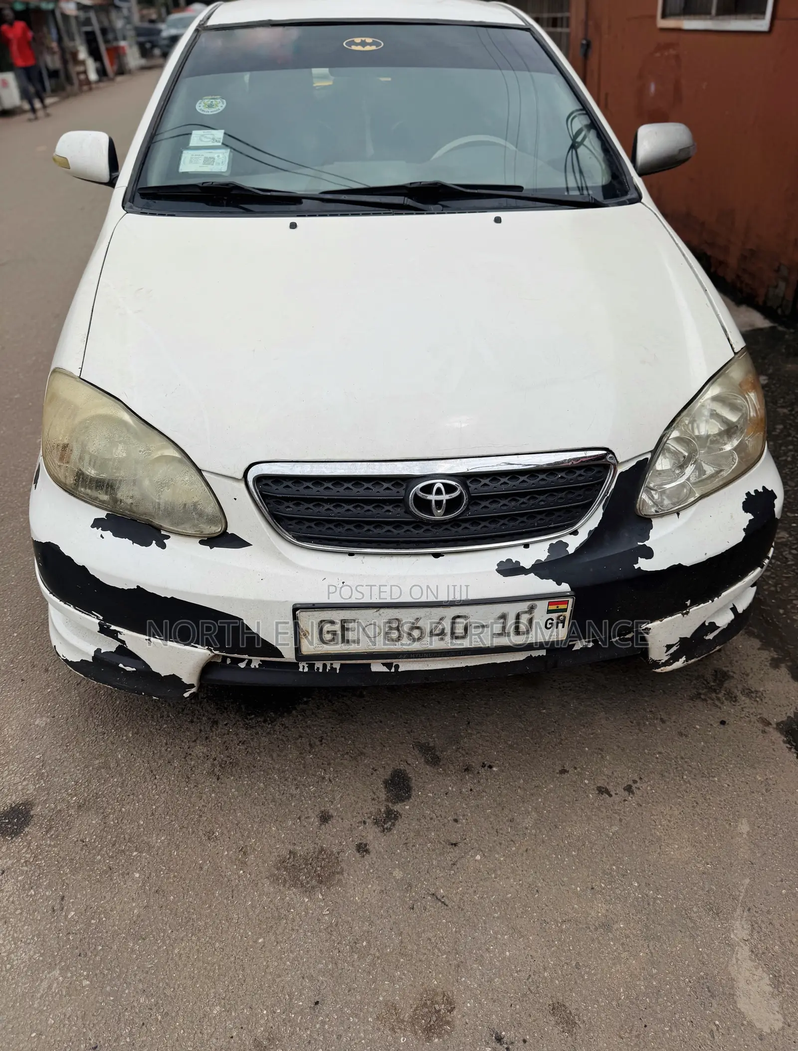 Toyota Corolla 2008 White