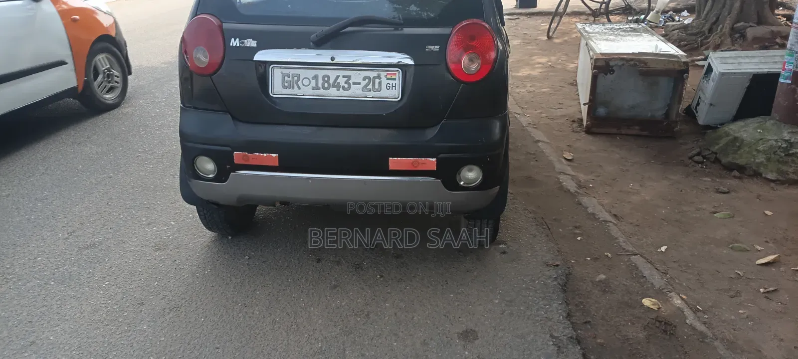 Daewoo Matiz 2010 Black