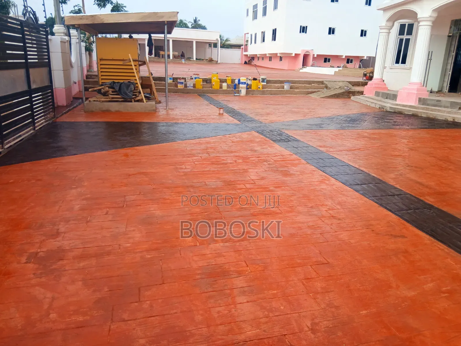 Stamped Concrete Design