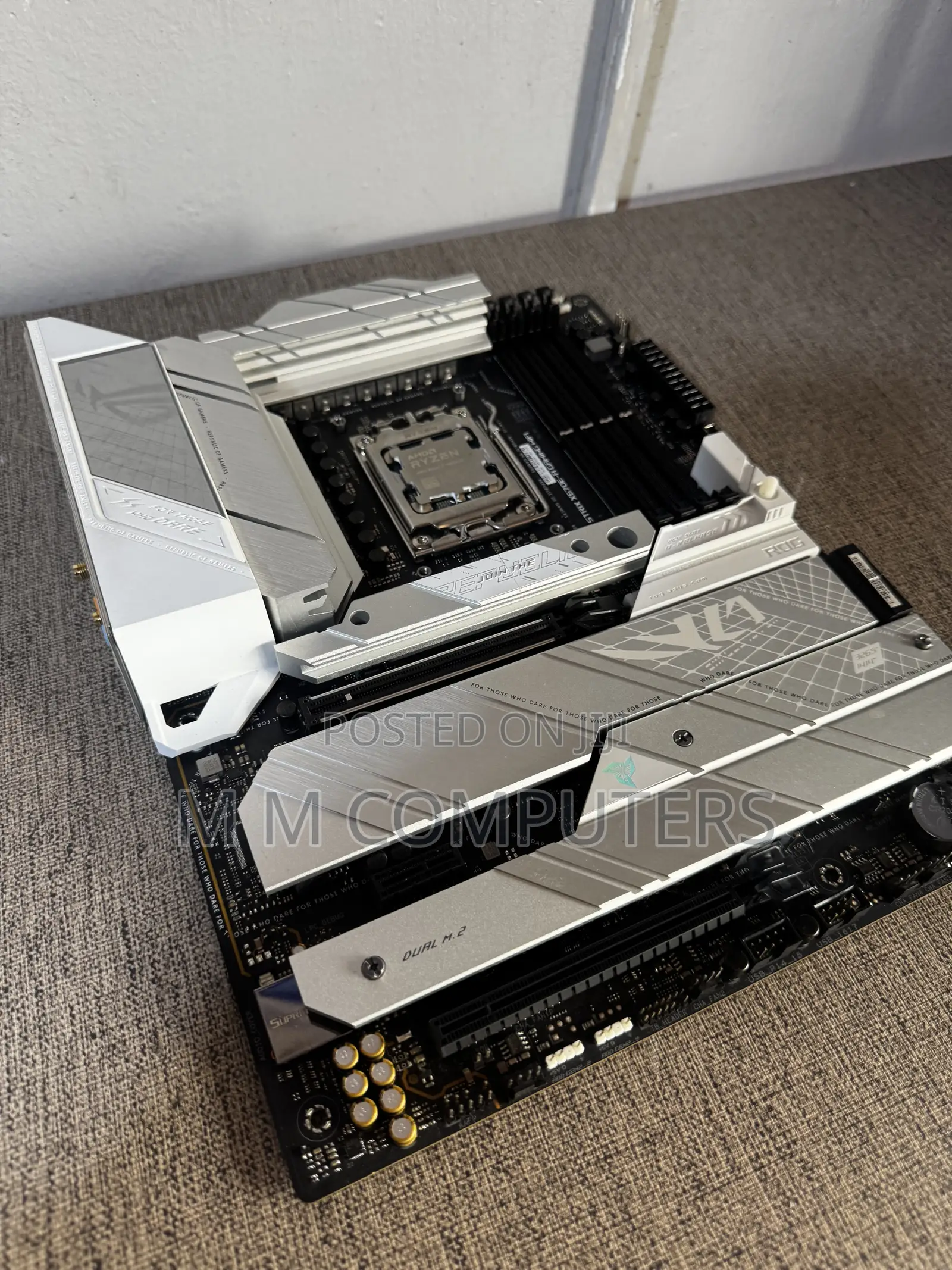 Ryzen 7 7800x3d + ASUS X670E Gaming Wifi