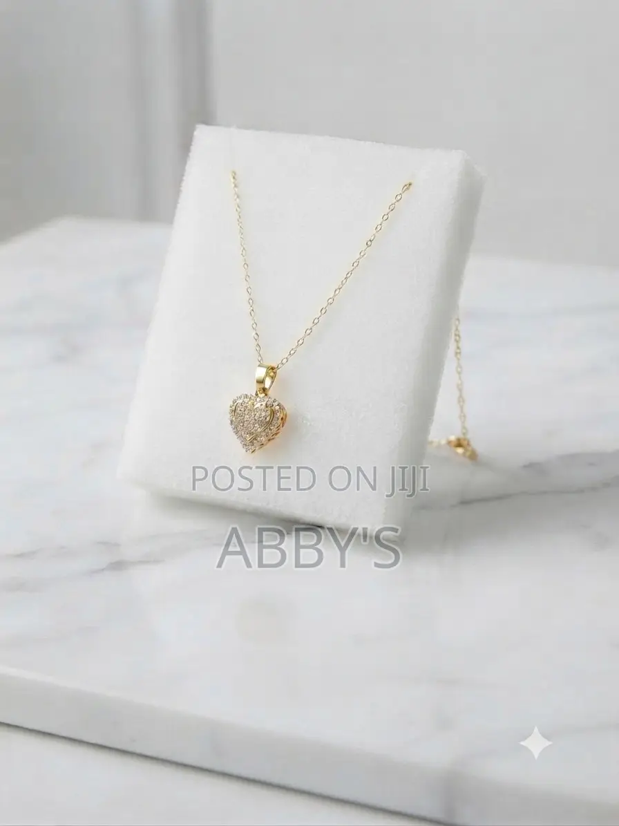 Romantic Love Pendant Necklace