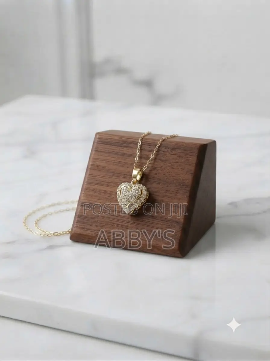 Romantic Love Pendant Necklace