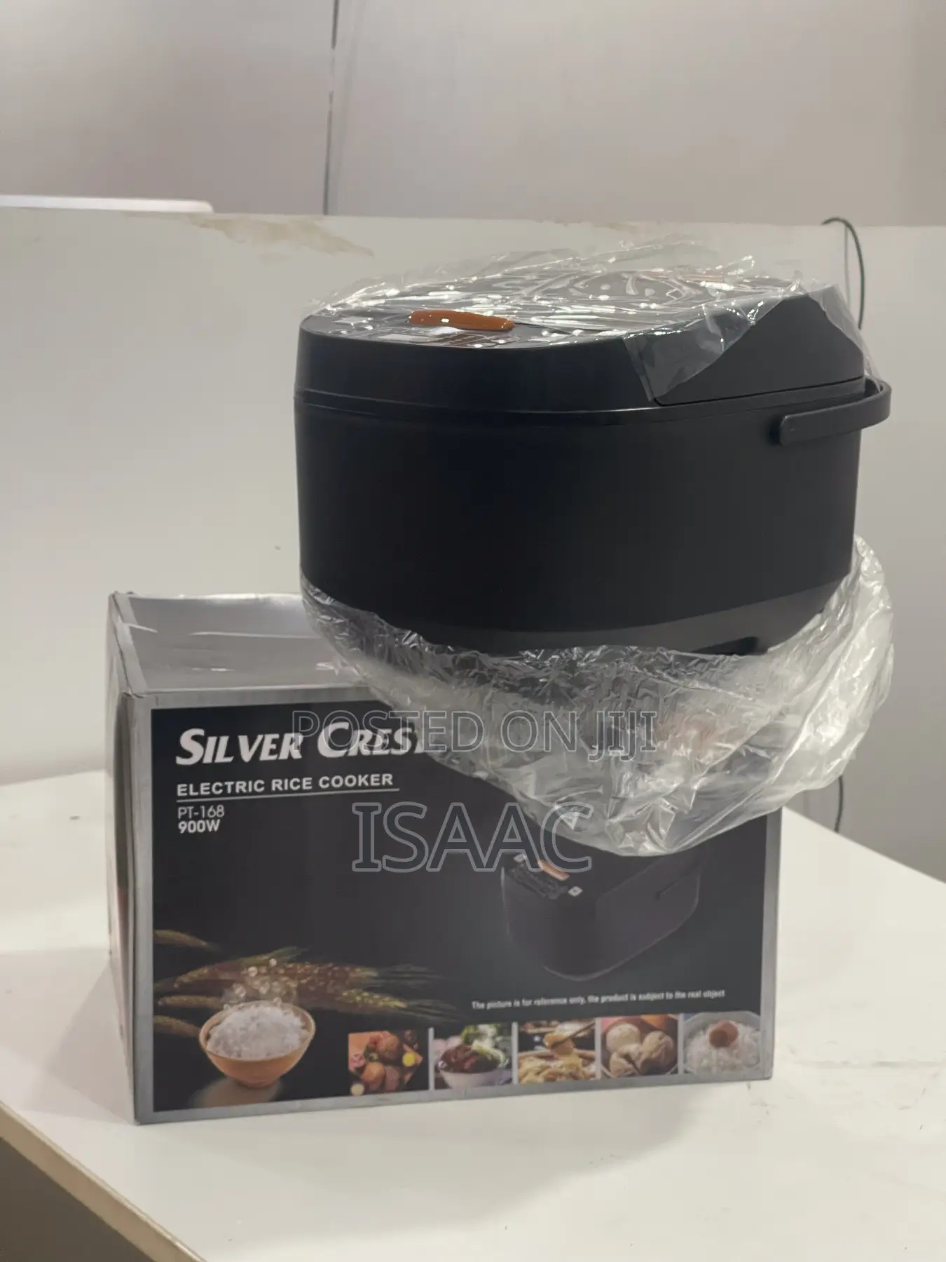 Silver Crest Electric Rice Cooker 5L