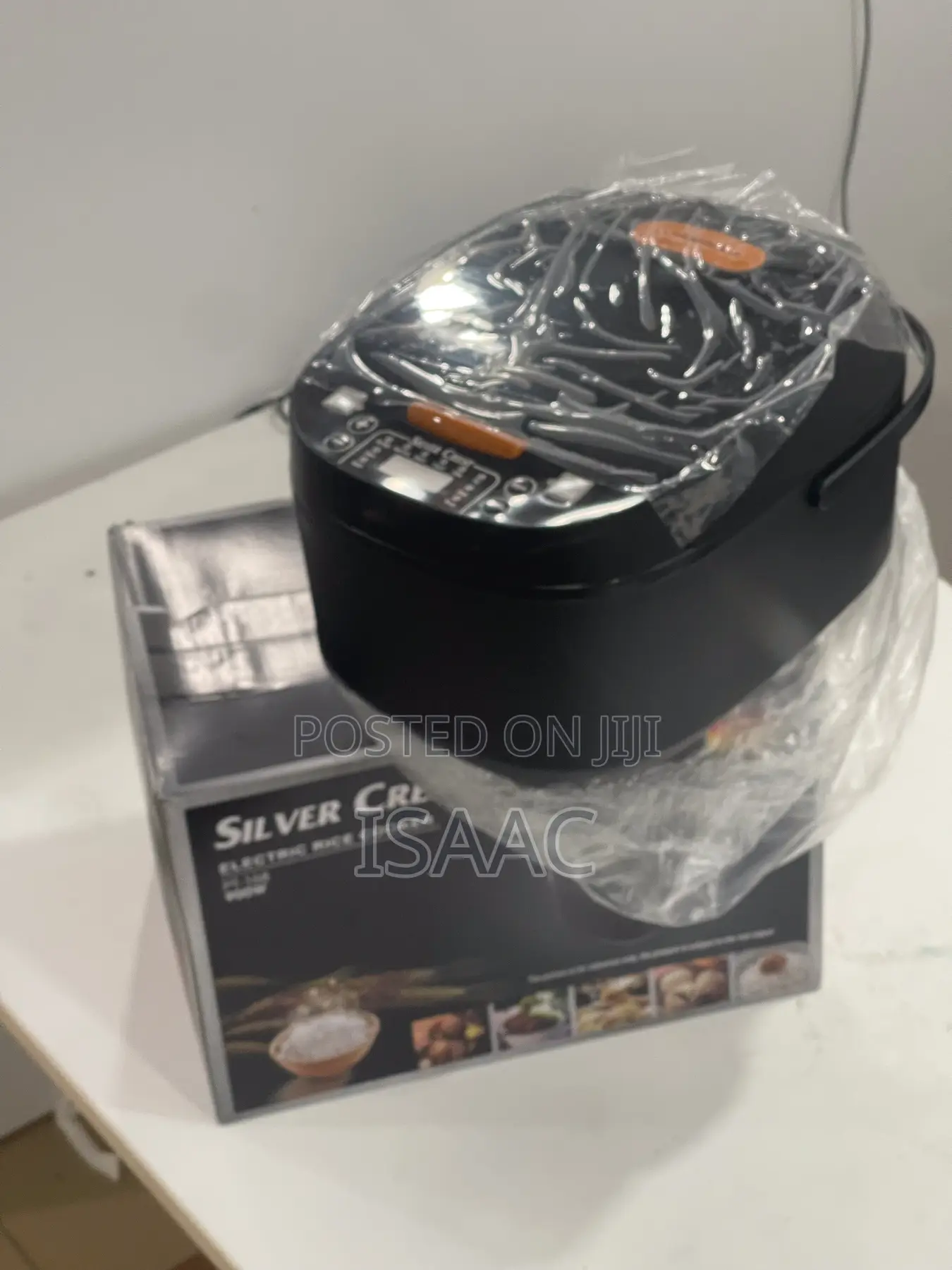 Silver Crest Electric Rice Cooker 5L