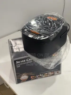 Silver Crest Electric Rice Cooker 5L