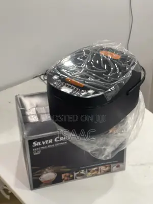 Silver Crest Electric Rice Cooker 5L