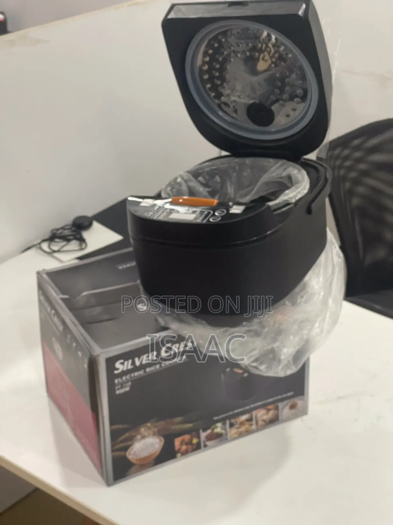 Silver Crest Electric Rice Cooker 5L