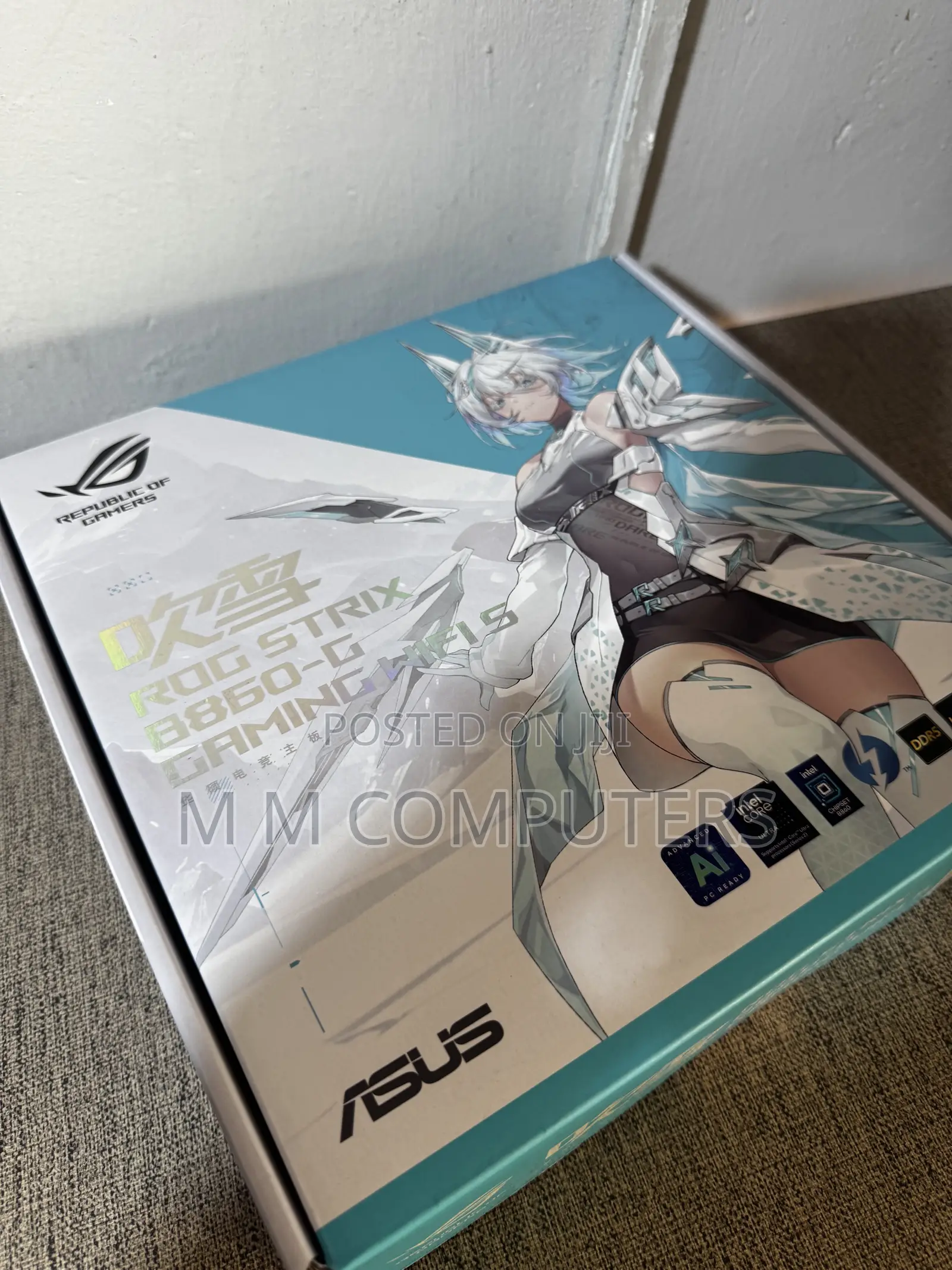 ASUS Strix Rog B860-G Gaming Wifi