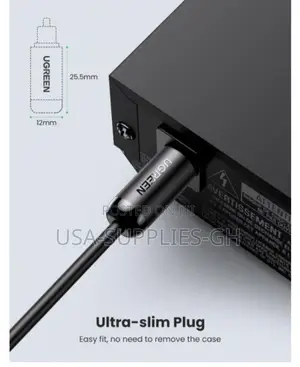 UGreen Fiber Optical Audio Cable (3m/10ft) From Usa