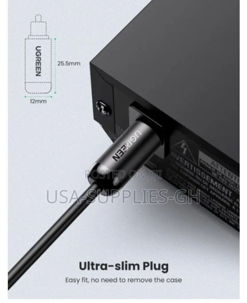 UGreen Fiber Optical Audio Cable (3m/10ft) From Usa
