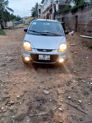 Daewoo Matiz 0.8 S 2009 Red