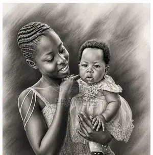 Portrait Artists Pencil Hand Drawing