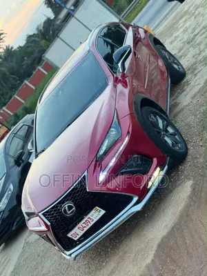 Lexus NX 200t FWD 2016 Burgundy