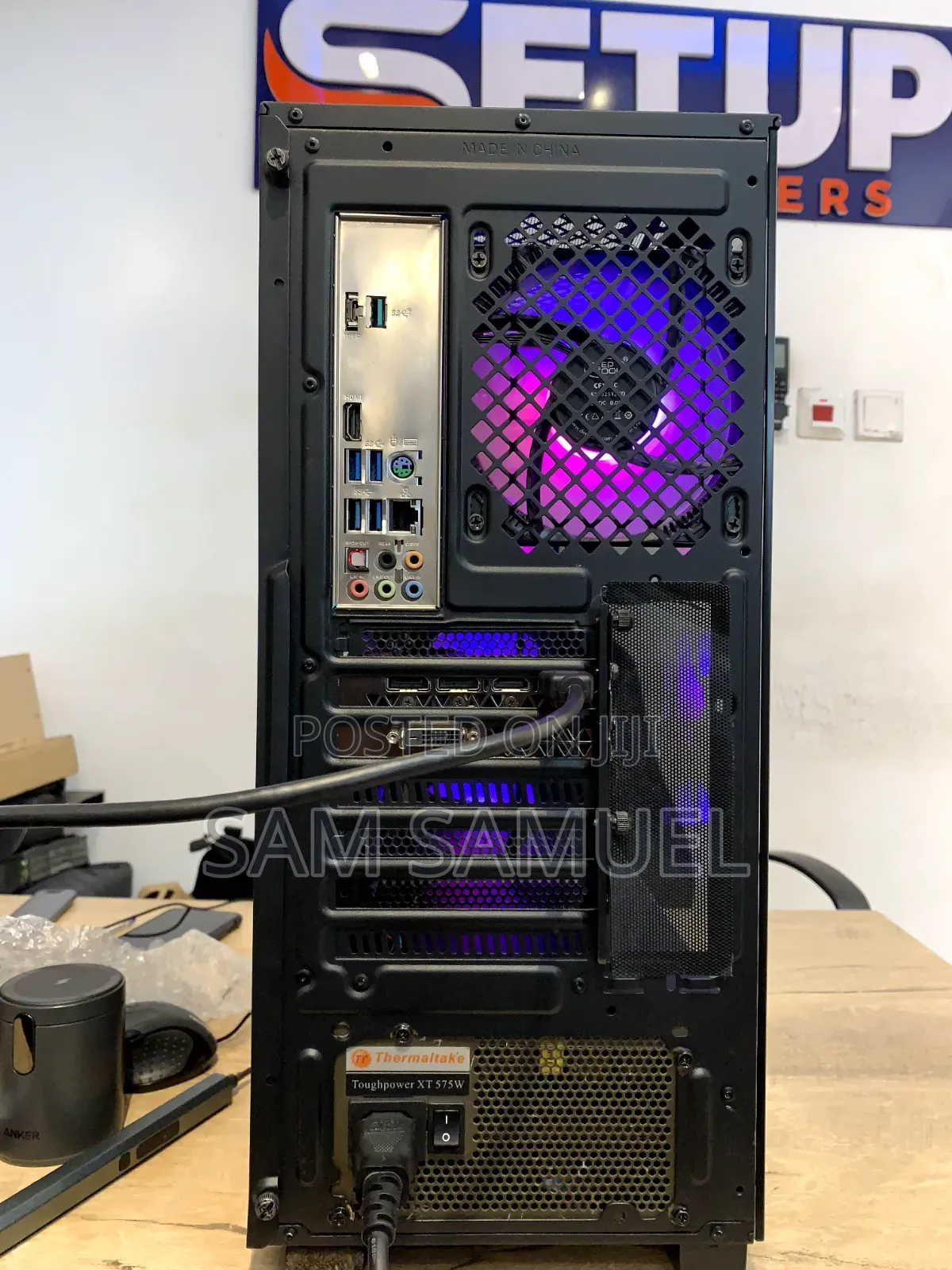Desktop Computer Asus 16GB Intel Core i7 SSD 512GB