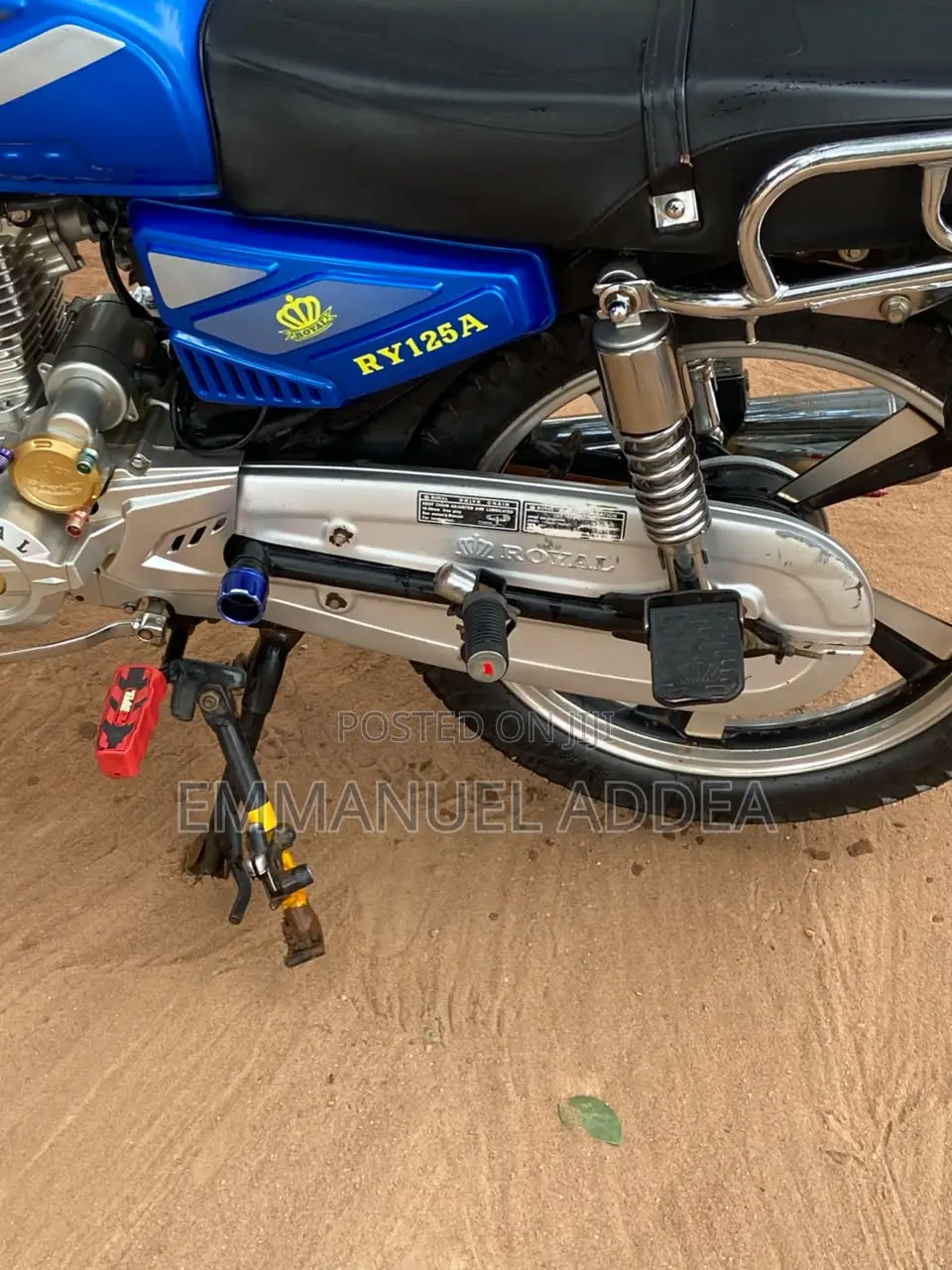 Royal Motorcycle 2025 Blue