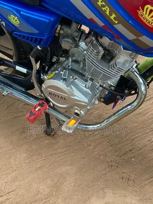 Royal Motorcycle 2025 Blue