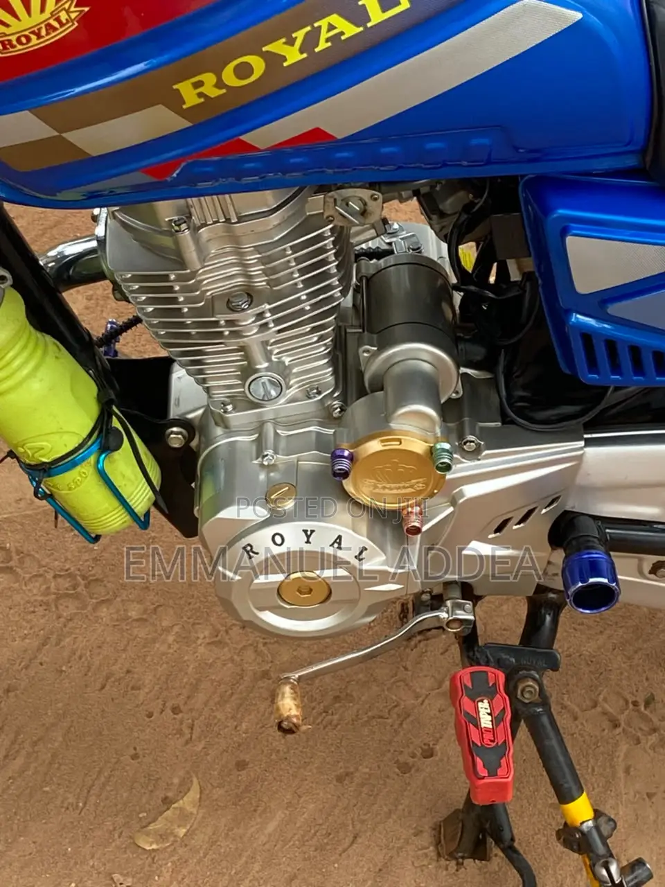 Royal Motorcycle 2025 Blue