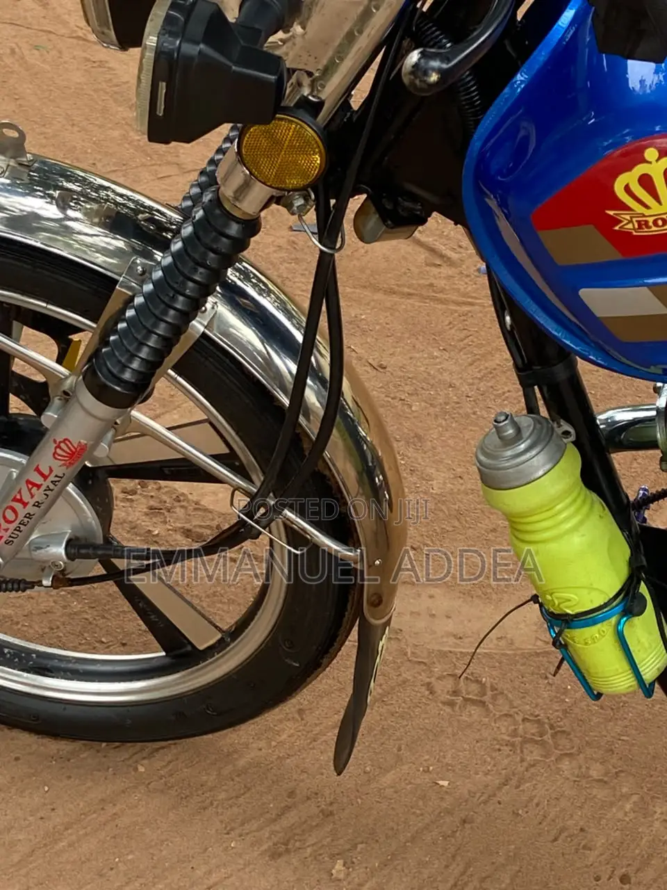 Royal Motorcycle 2025 Blue