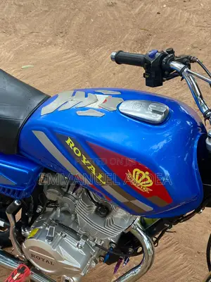 Royal Motorcycle 2025 Blue