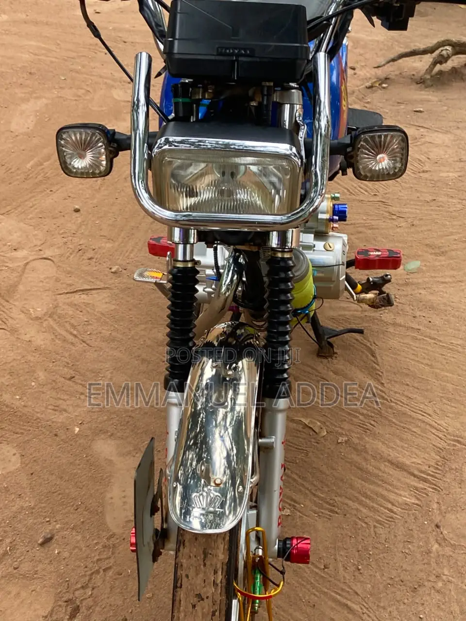 Royal Motorcycle 2025 Blue