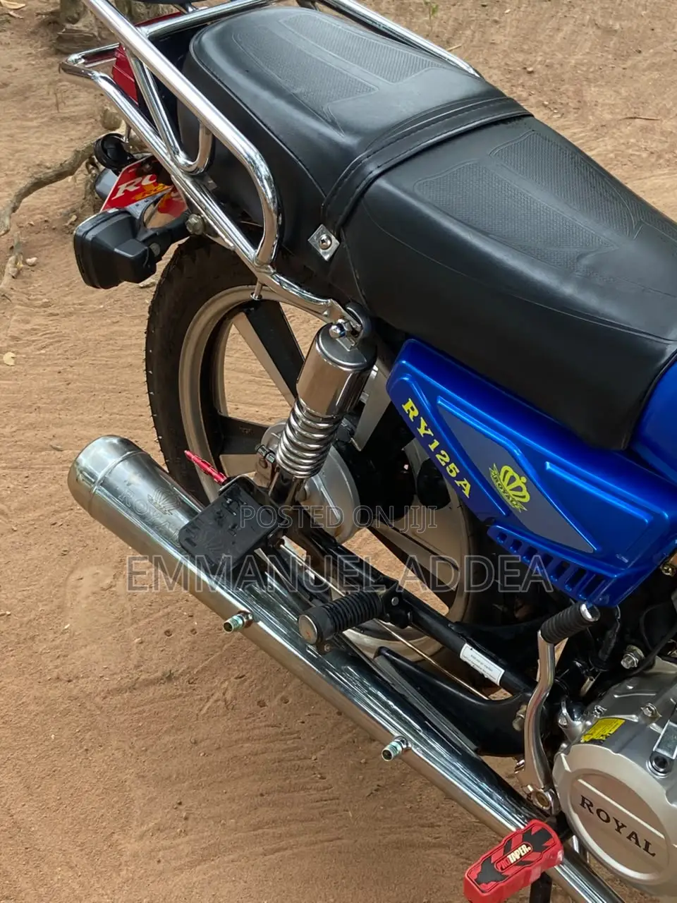 Royal Motorcycle 2025 Blue