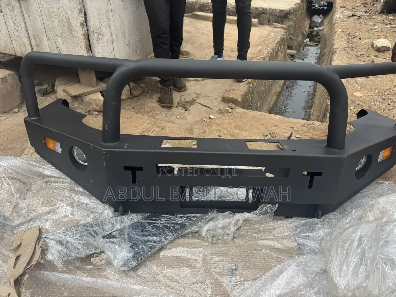 Hilux Front Guard