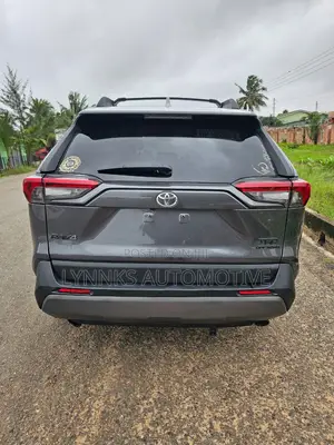 Toyota RAV4 TRD Off Road AWD 2020 Gray