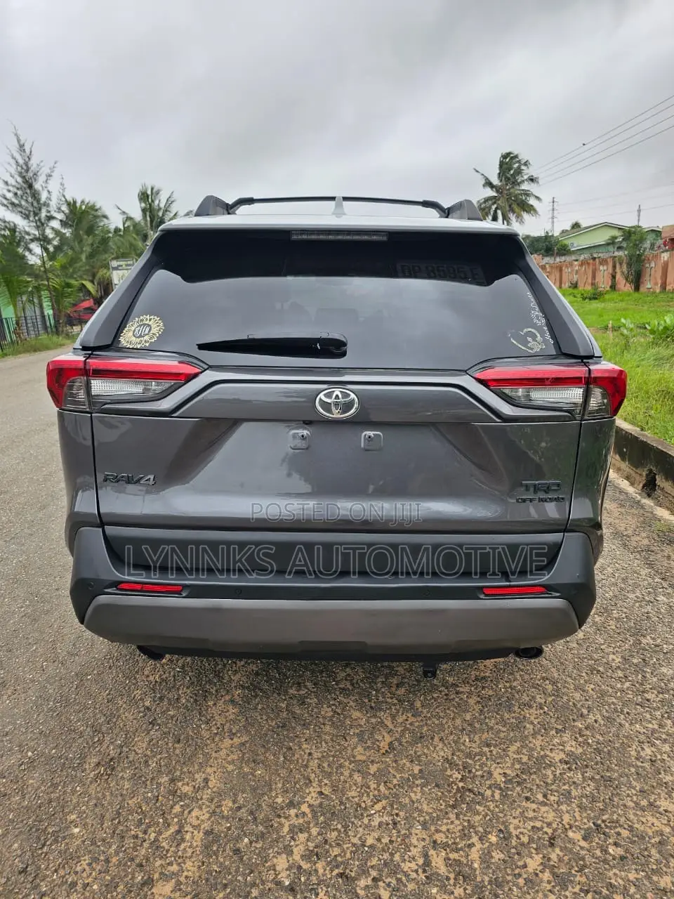 Toyota RAV4 TRD Off Road AWD 2020 Gray