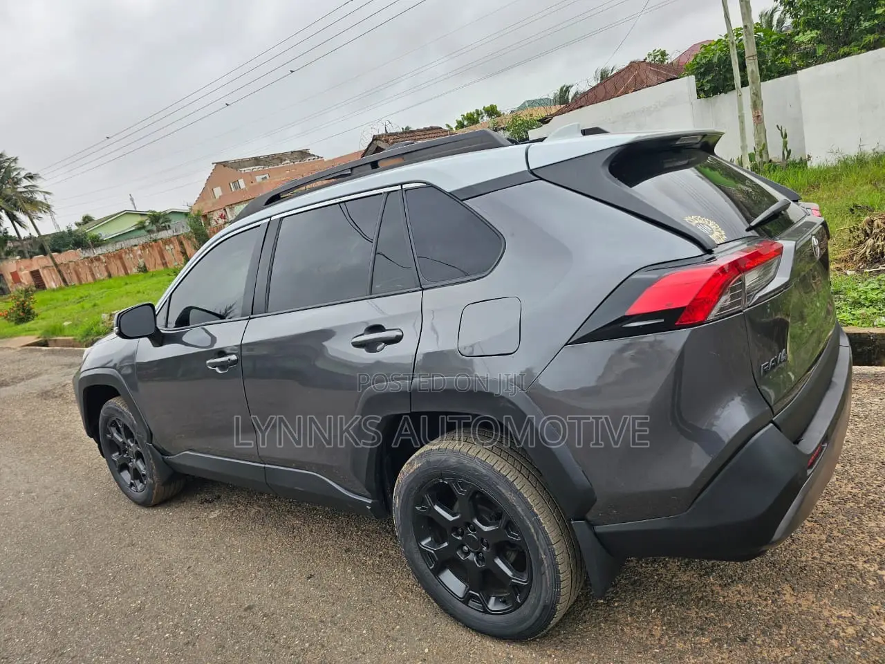 Toyota RAV4 TRD Off Road AWD 2020 Gray