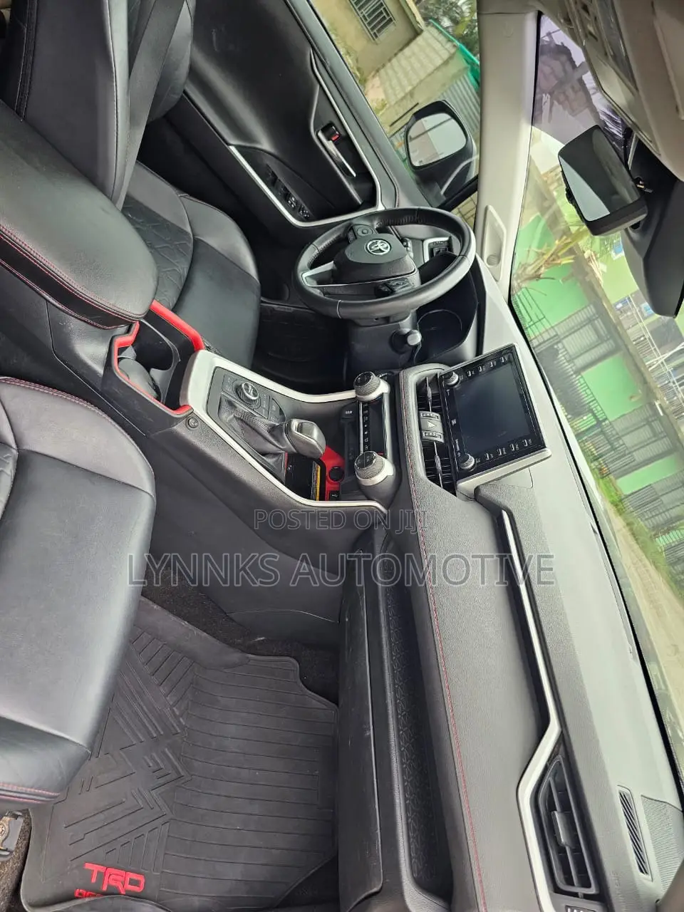 Toyota RAV4 TRD Off Road AWD 2020 Gray