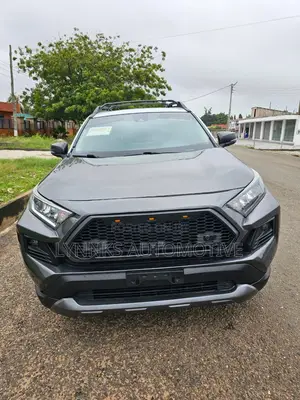 Toyota RAV4 TRD Off Road AWD 2020 Gray