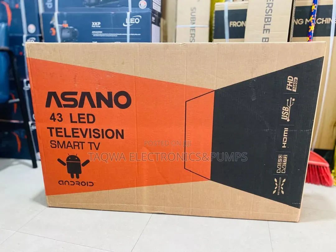 Shop the Asano 43-Inch Smart TV